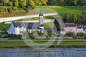 Chaumont sur Loire village, Loir-et-Cher