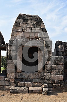 chausashtha yogini temple architecture in Khajuraho