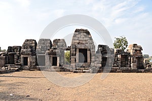 chausashtha yogini temple architecture in Khajuraho