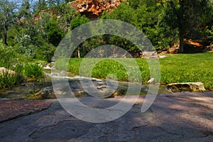 Chautauqa Park, Hot Springs, South Dakota