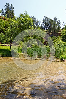 Chautauqa Park, Hot Springs, South Dakota