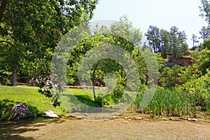 Chautauqa Park, Hot Springs, South Dakota