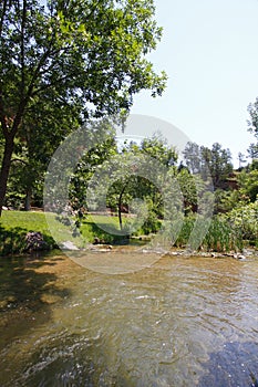 Chautauqa Park, Hot Springs, South Dakota