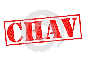 CHAV Rubber Stamp