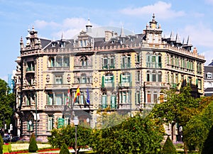 Chavarri Palace in Bilbao