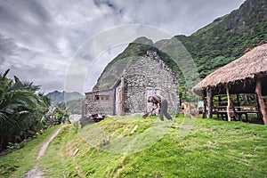 Chavayan Village at Sabtang, Batanes, Phiippines