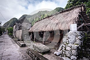 Chavayan Village at Sabtang, Batanes, Phiippines
