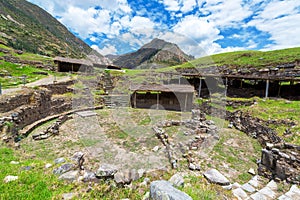 Chavin de Huantar Courtyard