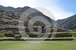 Chavin de Huantar temple complex. Ancash Province, Peru