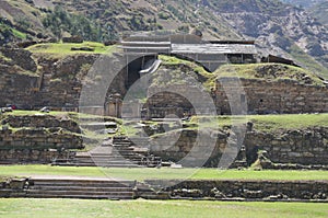 Chavin de Huantar temple complex. Ancash Province, Peru