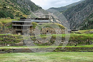 Chavin de Huantar temple complex, Peru