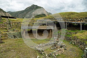 Chavin de Huantar temple complex, Peru