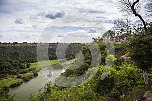 Chavon River in Dominican Republic