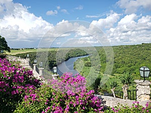 the Chavon River in La Romana, Dominican Republic photo