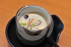 Chawanmushi, Japanese egg custard