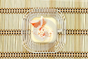 Chawanmushi- Japanese steamed egg custard