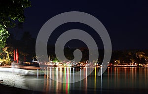 Chaweng Beach at Night 01 photo