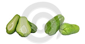 Chayote chokos photo