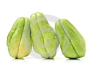 Chayote vegetable