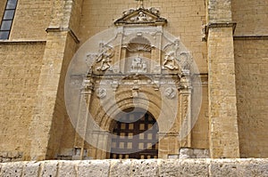 Chch of Mota del Marques, Valladolid province
