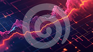 chdata fracturing line chart
