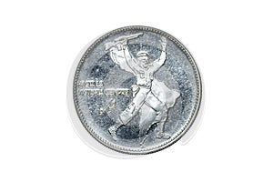 Che Guevara memorial coin