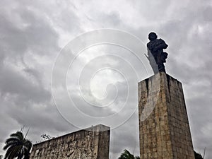 Che Guevara memorial in Santa Clara, Cuba