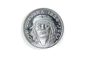 Che Guevara silver coin