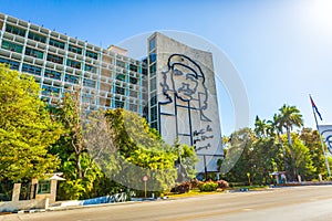 Che Guevara Wall Monument photo