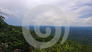 Cheaha Mountain View Overlook Scenic Route photo