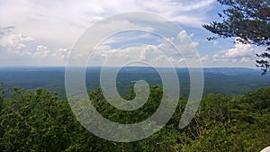 Cheaha Mountain View Overlook Scenic Route photo