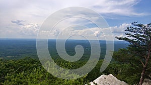 Cheaha Overlook Bald Rock Senic 2,411ft photo