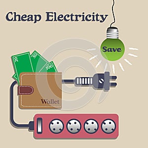 Cheap electricity