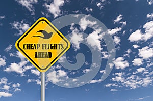 Cheap flights ahead