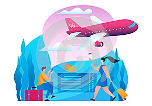 Cheap flights banner