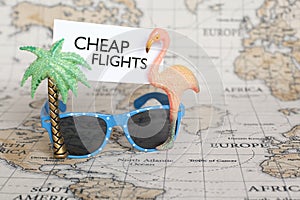 Cheap flights / Cheap plane tickets photo
