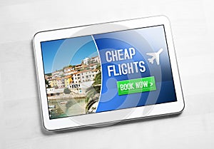 Cheap flights for sale on internet