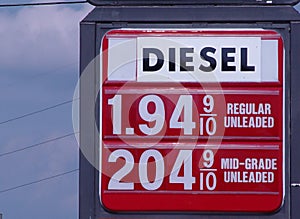 Cheap Gas photo
