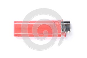 Cheap pink plastic gas disposable lighter