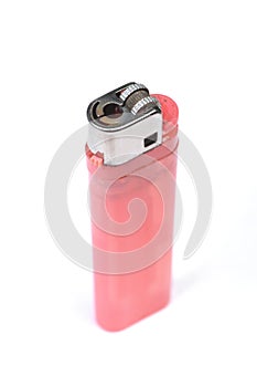 Cheap pink plastic gas disposable lighter