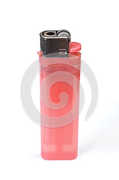 Cheap pink plastic gas disposable lighter