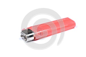 Cheap pink plastic gas disposable lighter