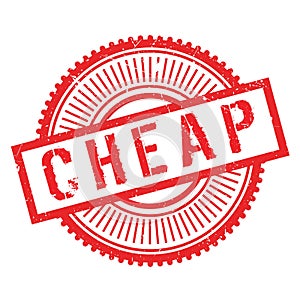 Cheap stamp rubber grunge photo