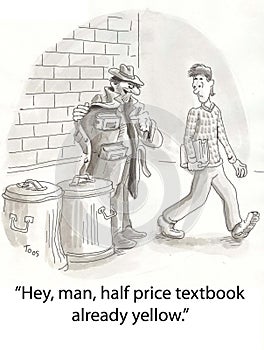 Cheap textbooks