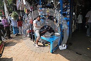 Cheapest Car Parts and accessories market, Mallick Bazar in Kolkata