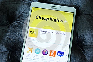 Cheapflights mobile app