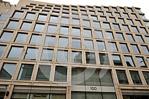 100 Cheapside is a 100,000 sq ft Grade A office and retail building in the City of London, between Bank of England and St Paul`s C