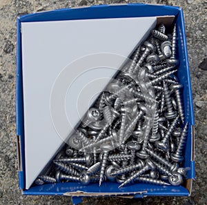 Cheat package of screws, the size of the package suggests a larger content