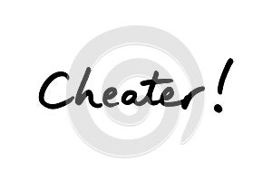 Cheater photo