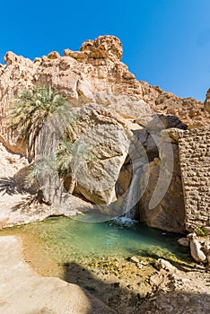 Chebika Oasis in Tozeur, Tunisia